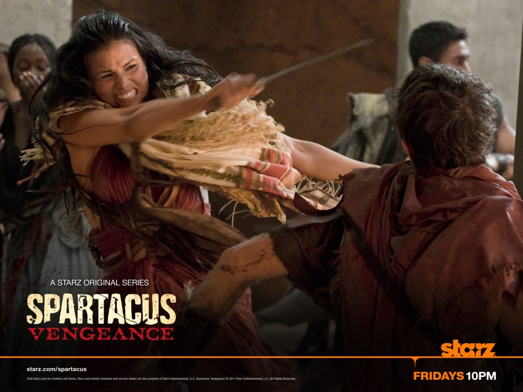 Spartacus: Vengeance Mira, Katrina Law, Spartacus: Vengeance, Starz