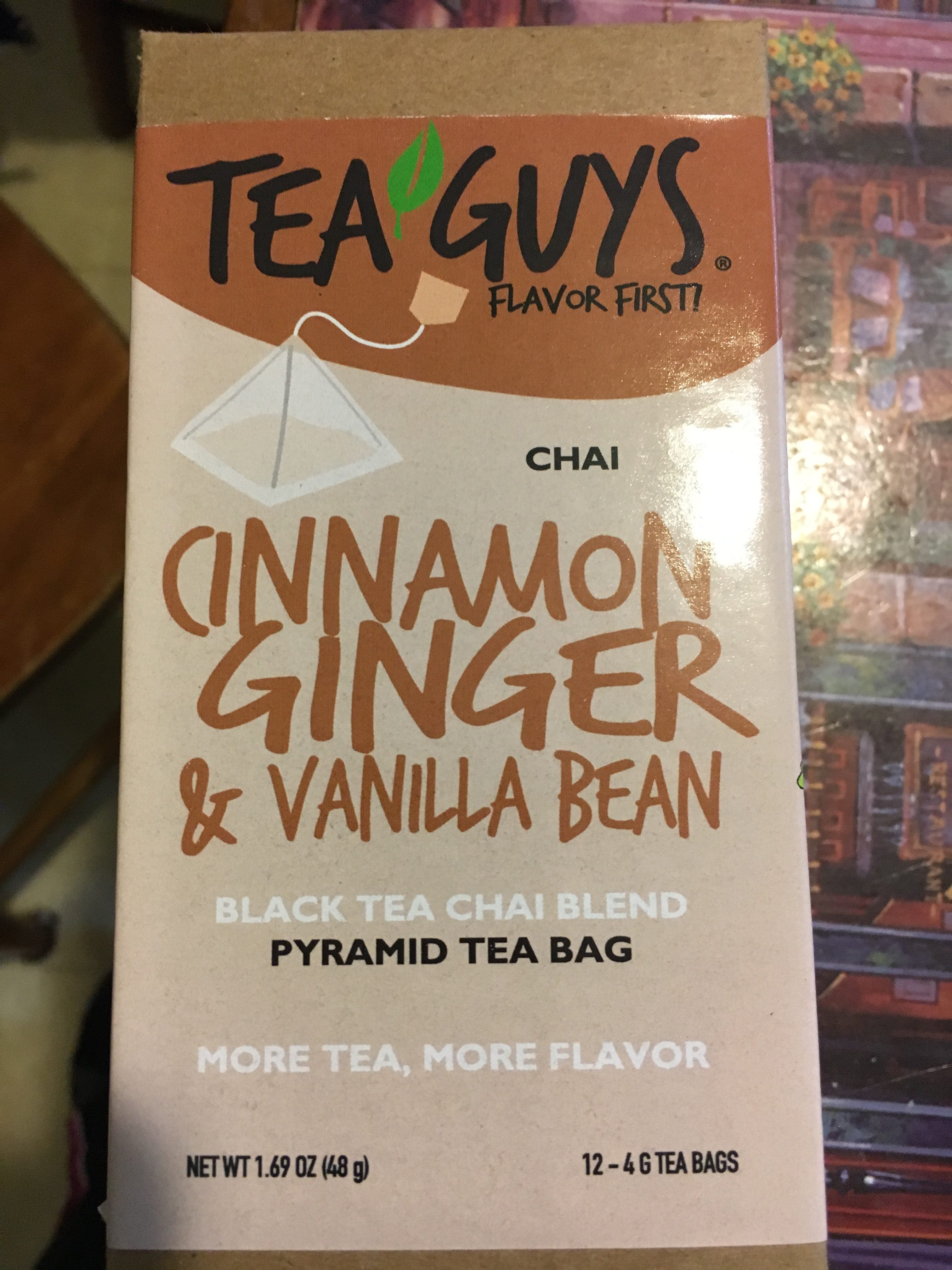 Tuesday Tea Tea Guys Spiced Chai Corrina Lawson