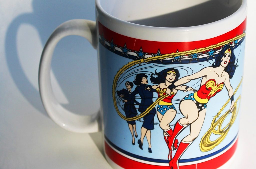 Tuesday Tea: Wonder Woman Tea