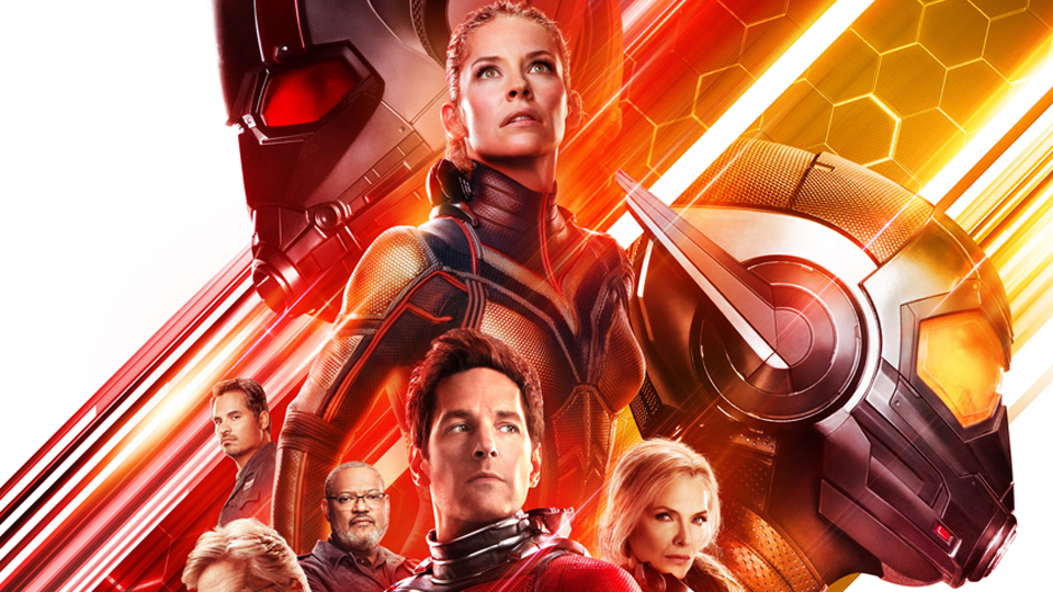 The Superhero Romance Series: Ant-Man and the Wasp